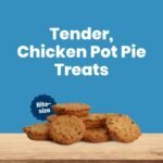 Blue Buffalo Nudges Minis Chicken Pot Pie Dog Treats, 10 oz - Image 2