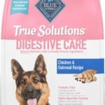 Blue Buffalo True Solutions Digestive Care Chicken Adult Dry Dog Food, 4 lb