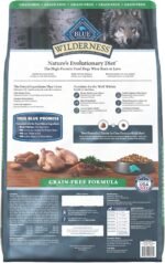 Blue Buffalo Wilderness Chicken Adult Dry Dog Food, Grain-Free, 24 lb - Image 2