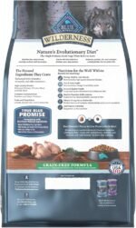 Blue Buffalo Wilderness Chicken Adult Dry Dog Food, Grain-Free, 4.5 lb - Image 2