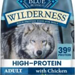 Blue Buffalo Wilderness Chicken & Wholesome Grains Adult Dry Dog Food 4.5lb