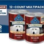 Blue Buffalo Wilderness Rocky Mountain Recipe with Beef Wet Dog Food 12pk