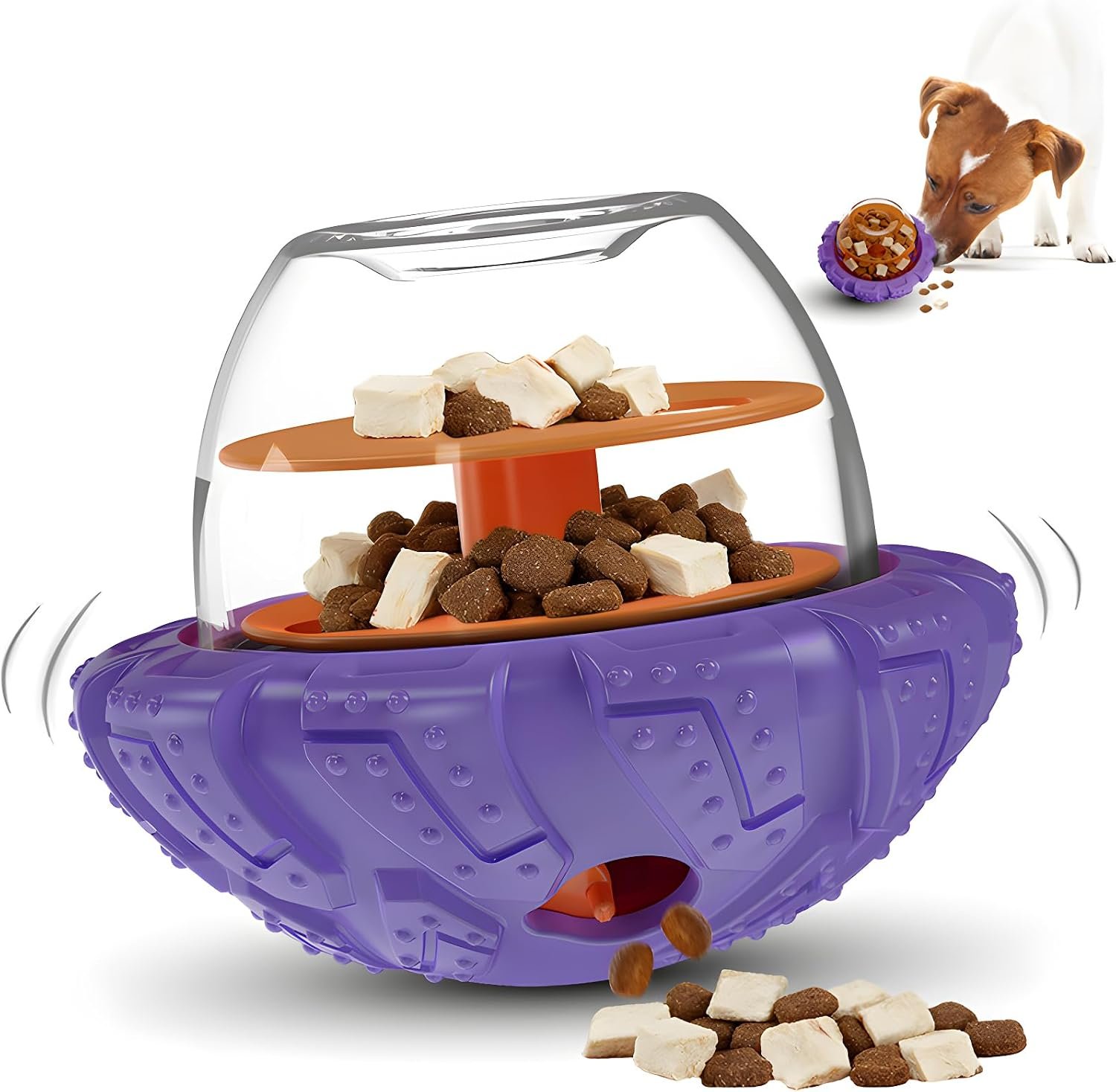 BoYoYo Interactive Dog Puzzle Toy for Smart, Dog Enrichment Toys to Keep Them Busy, Cognitive Dogs Toy to Stimulate Their Brain, Dog’s Treat Dispensing Toys with Slow Feeder, Easy to Clean BoYoYo Interactive Dog Puzzle Toy for Smart, Dog Enrichment Toys to Keep Them Busy, Cognitive Dogs Toy to Stimulate Their Brain, Dog’s Treat Dispensing Toys with Slow Feeder, Easy to Clean