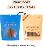 Bocce's Bakery Turkey & Sweet Potato Flavor Jerky Stick Dog Treats, 4 oz - Image 2