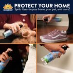 Bodhi Dog Bitter 2-in-1 No Chew & Hot Spot Spray - Natural Anti-Chew Remedy Better Than Bitter Apple - Soothes Hot Spots, Deters Chewing - Safe for Skin, Wounds & Furniture- Made in USA (8 Fl Oz) - Image 2