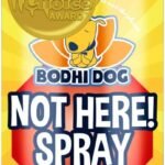 Bodhi Dog Not Here Spray – Trains Pets Where Not To Pee – Dog & Puppy Potty Training Spray to Stop Marking & Urinating Indoors or Outdoors – Safe for Furniture, Carpet & Floors – Made in USA (8 Fl Oz)