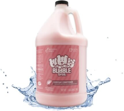 Bubble Bros. Everyday Moisturizing Dog Conditioner and Detangler, 1 Gallon