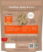 Buddy Biscuits 8 oz Bag of Softies Soft & Chewy Dog Treats, Peanut Butter - Image 2