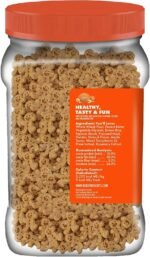 Buddy Biscuits Mini Soft & Chewy Dog Treats, Peanut Butter, 20 oz Jar - Image 2