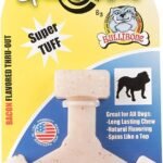 Bullibone Nylon Dog Chew Toy Spin-a-Bone – Interactive Dog Toy, Triggers Natural Instincts, and Improves Oral Health
