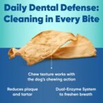 C.E.T. Enzymatic Oral Hygiene Chews for Dogs, Tartar Control, Medium - Image 2