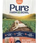 CANIDAE Pure Farm to Bowl Dog Food, Wild-Caught Salmon & Barley, 4 lb