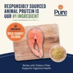 CANIDAE Pure Farm to Bowl Dog Food, Wild-Caught Salmon & Barley, 4 lb - Image 2