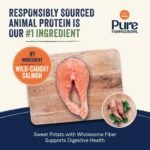 CANIDAE Pure Farm to Bowl, Wild-Caught Salmon & Sweet Potato, 22 lb - Image 2