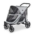 CANINE CANYON All-Terrain Pet Stroller for Large & Medium Dogs