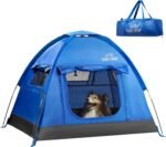 CANINE CANYON Luna Portable Dog Tent, Indoor & Outdoor Dog House