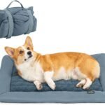 CANINE CANYON Washable Outdoor Dog Bed Mat, Portable Medium Pet Mat