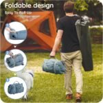CANINE CANYON Washable Outdoor Dog Bed Mat, Portable Medium Pet Mat - Image 2