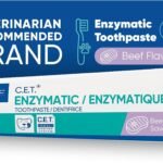 C.E.T. Enzymatic Toothpaste for Dogs and Cats, Beef, 2.5oz