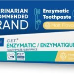 C.E.T. Enzymatic Toothpaste for Dogs and Cats, Malt, 2.5oz