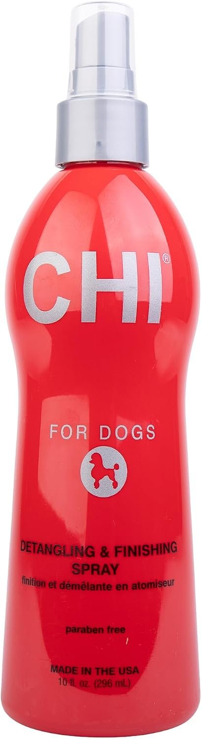CHI for Dogs - Dog Detangler Spray, Leave-In Finishing Mist, 10 Fl Oz