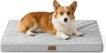 COZY KISS Cooling Orthopedic Dog Bed, Q-Max>0.5, Waterproof Lining, 36x27in