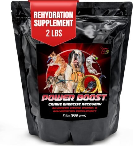 CPN Power Boost Canine – High Performance Formula with Electrolytes 2 Lbs