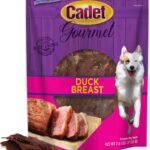 Cadet Gourmet Duck Breast Dog Jerky Treats, 2.5 lbs