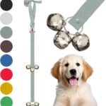 Caldwell’s Pet Supply Co. Dog Potty Bells, Dog Door Bell, Bells to Go Outside, Potty Training Bell, Dogs Doorbell, Dogs Potty Doorbell, Ring to Go Pee, All Breed Puppy Training Tool