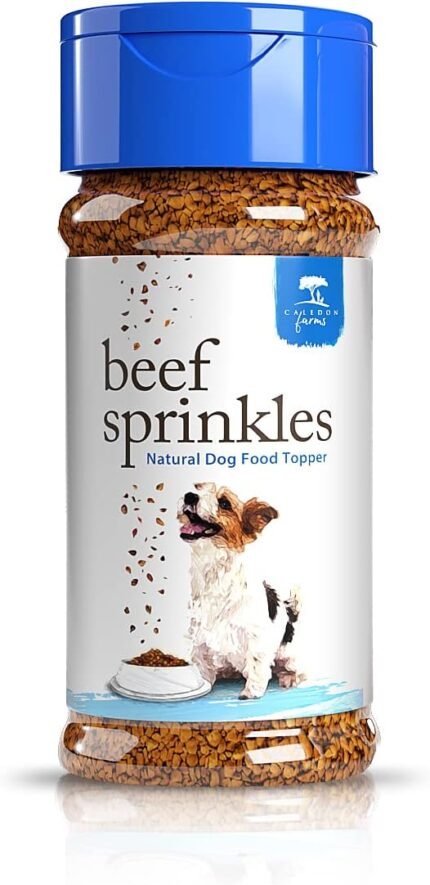 Caledon Farms Beef Sprinkles Dog Food Topper – 120g (1 Pack)