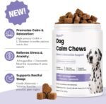 Calming Chews for Dogs - 180ct Dog Calming Chews Anxiety and Stress Relief - Image 2