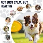 Calming Chews for Dogs 200ct Anxiety and Stress Relief Melatonin Chicken - Image 2