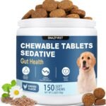 Calming Chews for Dogs, Dog Calming Chews Melatonin Relief Anxiety Bites