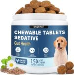 Calming Chews for Dogs, Dog Calming Chews Melatonin Relief Anxiety Bites