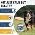 Calming Chews for Dogs, Dog Calming Chews Melatonin Relief Anxiety Bites - Image 2