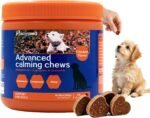 Calming Chews for Dogs- Natural Calming Support, Chicken Flavor 120 Count