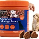 Calming Chews for Dogs- Natural Calming Support, Chicken Flavor 120 Count