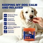Calming Chews for Dogs- Natural Calming Support, Chicken Flavor 120 Count - Image 2