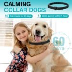 Calming Collar for Dogs 6 Packs Dog Calming Pheromones Collar Separation Anxiety and Stress Relief Anti Anxiety 60 Days Calm Pheromone Collars for Small Medium Large Dogs 25 Inch Adjustable Waterproof - Image 2