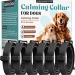 Calming Collar for Dogs – 6 Pack Pheromone Dog Anxiety Collar
