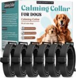 Calming Collar for Dogs – 6 Pack Pheromone Dog Anxiety Collar