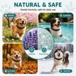 Calming Collar for Dogs – 6 Pack Pheromone Dog Anxiety Collar - Image 2