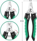 Candure Pet Nail Clippers, Green, Medium to Small Pets
