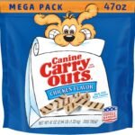 Canine Carry Outs Chicken Flavor Soft Dog Treats, 47 Oz. Bag