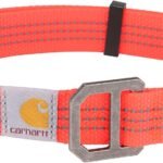 Carhartt Dog Collar Coral Glow L