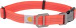 Carhartt Dog Collar Coral Glow L