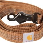 Carhartt Nylon Dual Handle Dog Leash Carhartt Brown L