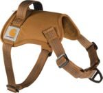 Carhartt Nylon Duck No Pull Dog Harness Carhartt Brown S