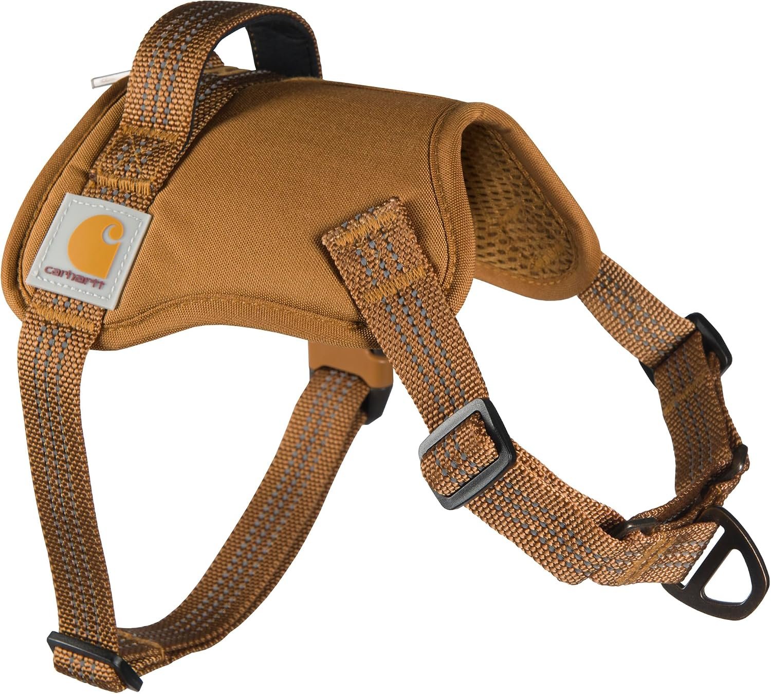 Carhartt Nylon Duck No Pull Dog Harness Carhartt Brown S Carhartt Nylon Duck No Pull Dog Harness Carhartt Brown S