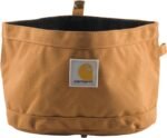 Carhartt Nylon Duck Travel Dog Bowl Carhartt Brown